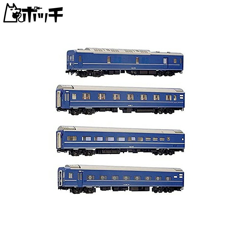 ［鉄道模型］ (HO) 3-510 24系25形寝台客車 4両基本セット