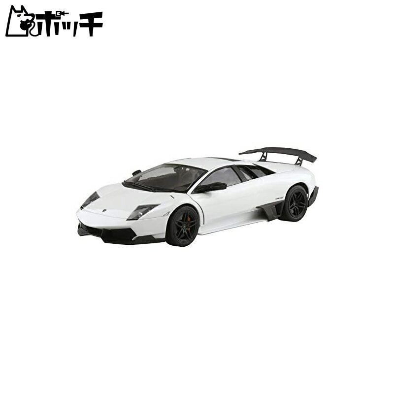 青島文化教材社 1/24 ザ・スーパーカーシリーズ No.6 2009 ランボルギーニ ムルシエラゴ SV プラモデル おもちゃ