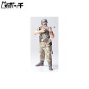 タミヤ 1/16 ワールドフィギュアシリーズ No.03 ドイツ陸軍 戦闘歩兵 迷彩野戦服 プラモデル 36303 おもちゃ