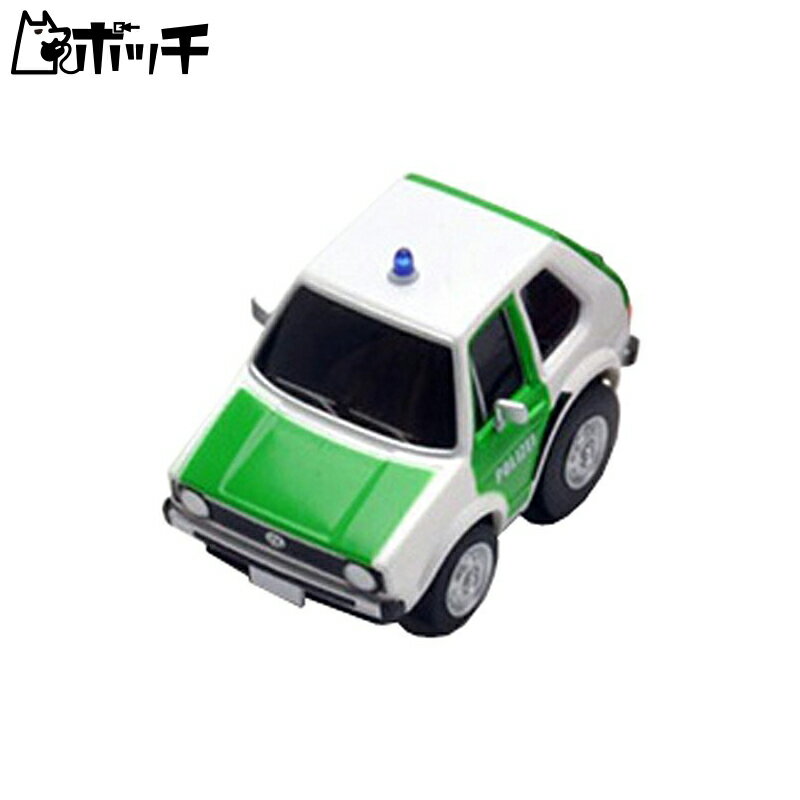 チョロQ zero Z-34c VW ゴルフI ポリスカー おもちゃ