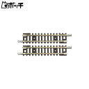 ロクハン Zゲージ 道床なし直線レール 55mm 2本入り R092 鉄道模型用品 おもちゃ