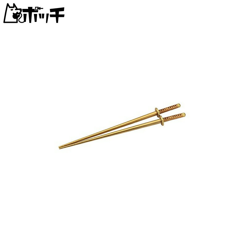 コトブキヤ 刀剣乱舞-ONLINE-×侍箸 三日月宗近 刀掛台型箸置き付き おもちゃ