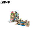 3D立体パズル 3D World Style Series 42ピース グローバルヴィレッジ W3135P おもちゃ