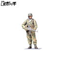 タミヤ 1/16 ワールドフィギュアシリーズ No.04 ドイツ陸軍 冬期装備歩兵 防寒戦闘服 プラモデル 36304 おもちゃ