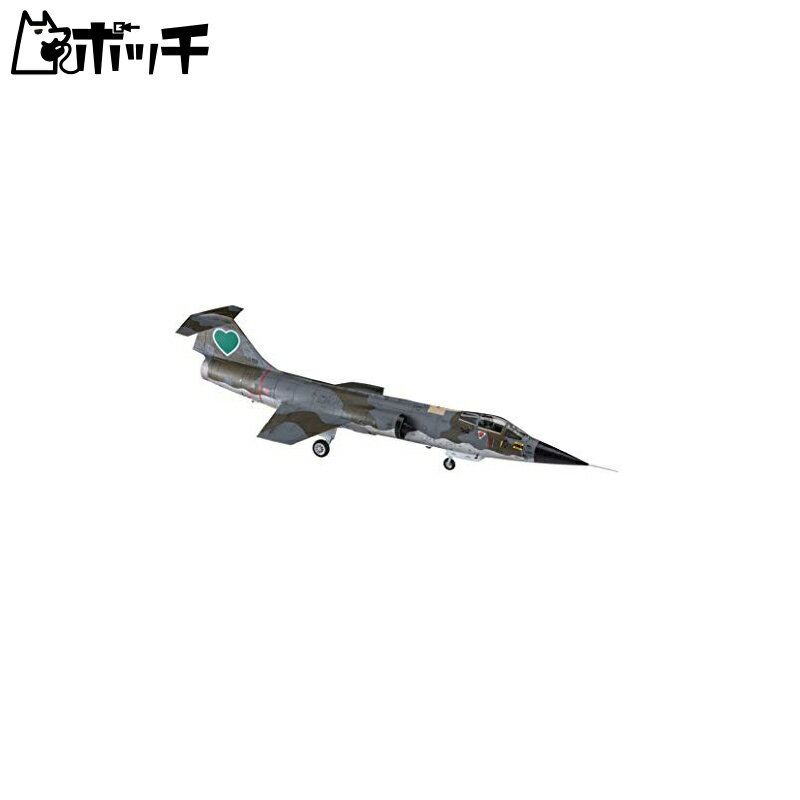 ハセガワ クリエイターワークスシリーズ エリア88 F-104 スターファイター (G型) セイレーン バルナック 1/48スケール プラモデル 64774 おもちゃ