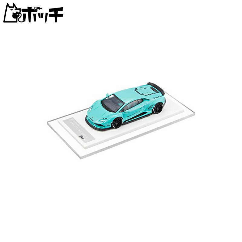 LBPERFORMAN Premium Collection 1/64 LIBERTY WALK LB-WORKS Huracan LP610 Tiffany Blue i 