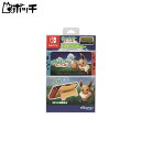 Nintendo Switch専用スタンド付きカバー ポケットモンスター Let's Go! イーブイ おもちゃ