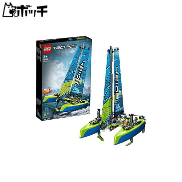 【2つ目から500円OFFクーポン有】レゴ(LEGO) テクニック カタマランヨット 42105 おもちゃ