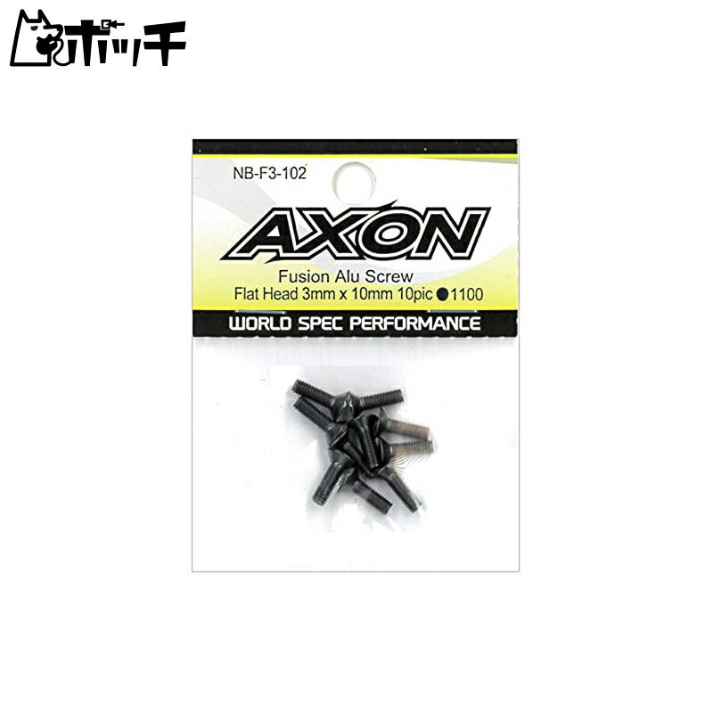 AXON t[W A~ XN[ tbgwbh 3x10mm 10pic NB-F3-102 
