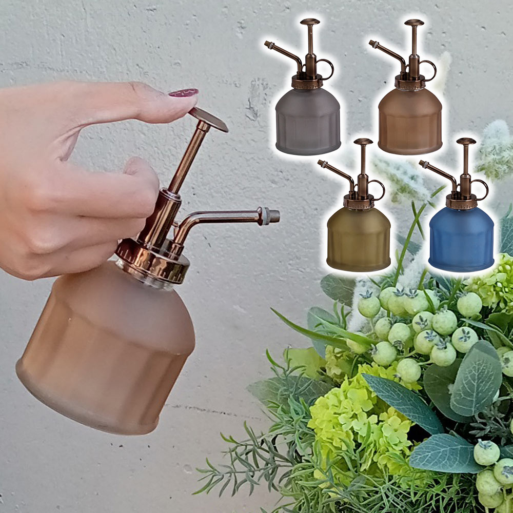 霧吹き スプレー おしゃれ プードレ・ガラススプレイヤー