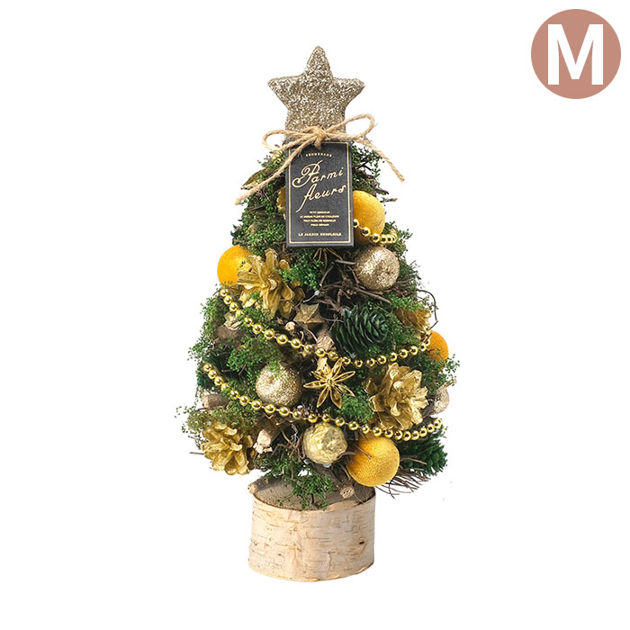 クリスマスツリー 卓上 ミニ 小さめ おしゃれ かわいい CMナチュラルツリーオブジェ M ロイヤル
