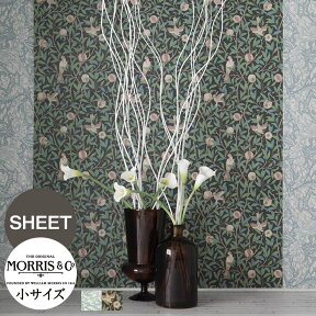 粘着シート mt CASA SHEET ウィリアム・モリス 小 【メール便対応・50個まで】