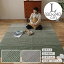 ラグ ラグマット カラーステップ L 180×240cm 日本製 長方形 3畳 ウォッシャブル 床暖房対応 ホットカーペット対応 オールシーズン