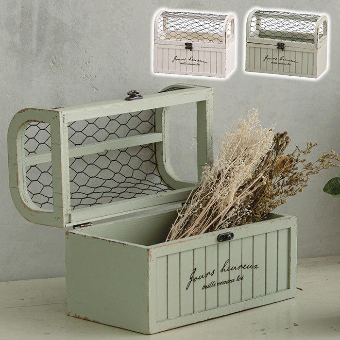 小物入れ 卓上 蓋付き 収納 レトロ おしゃれ ラルモニ・ケース