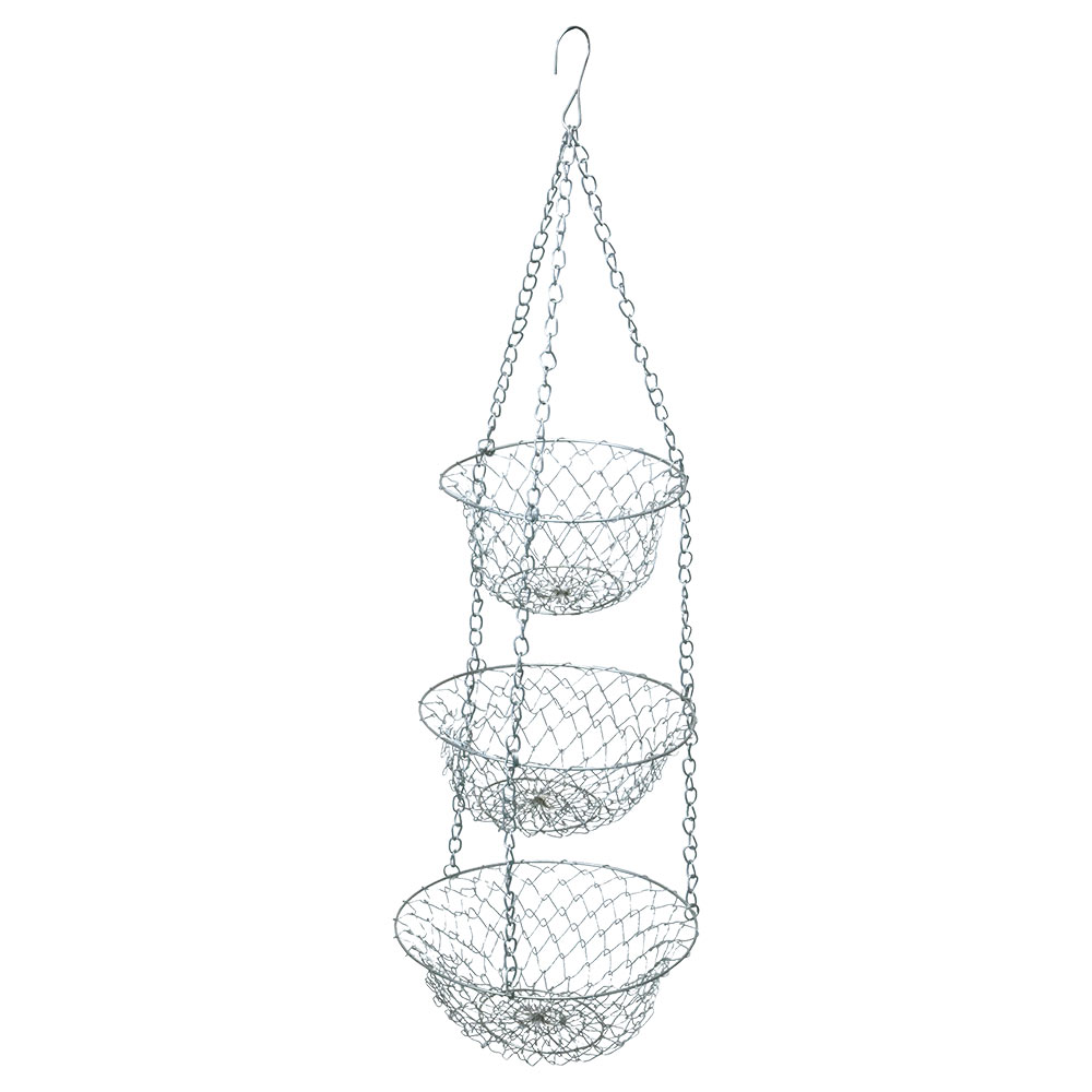 3段ハンギングバスケットL 60790