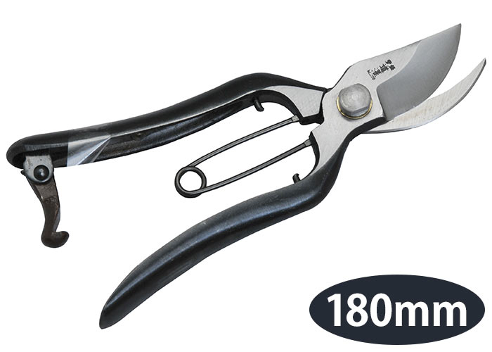 道灌（ドウカン） 鍛造B型剪定鋏 金止 180mm DK670