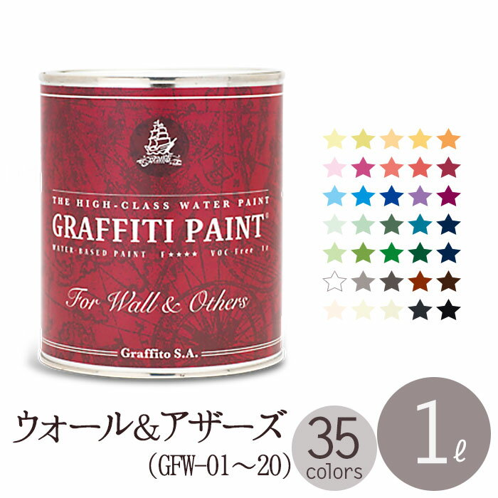 ڥ   եƥڥ  1L GRAFFITI PAINT FOR WALL &OTHERS GFW-01GFW-20