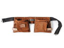 プロフェッショナル ツールエプロン スウェードレザー HERITAGE LEATHER(ヘリテージレザー ) 10-Pkt Professional Suede Leather Apron 491