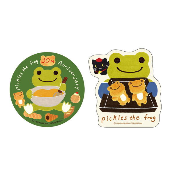 樂天商城 - かえるのピクルス ステッカー（アルファベットマグ）PC-SE022 4996740604416 Pickles the Frog メール便 【送料無料ライン対応】