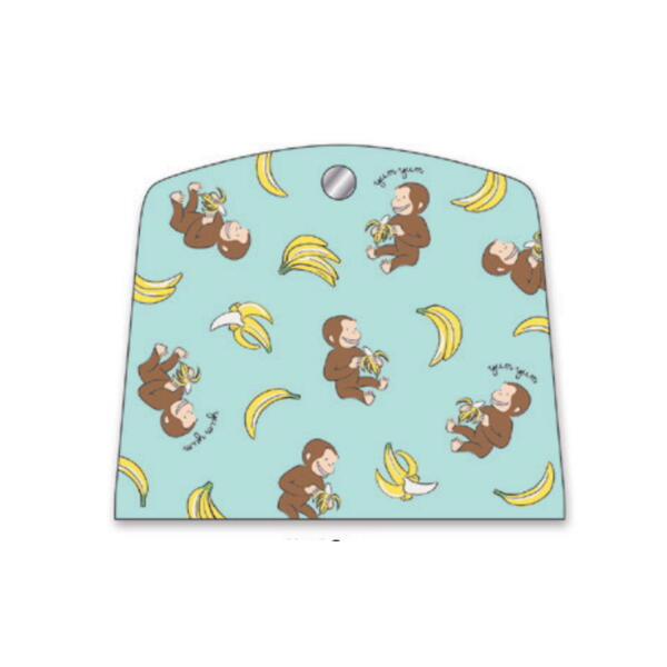 おさるのジョージ マスクホルダー（ジョージ バナナ） CG-MH002 Curious George メール便 【送料無料ラ..