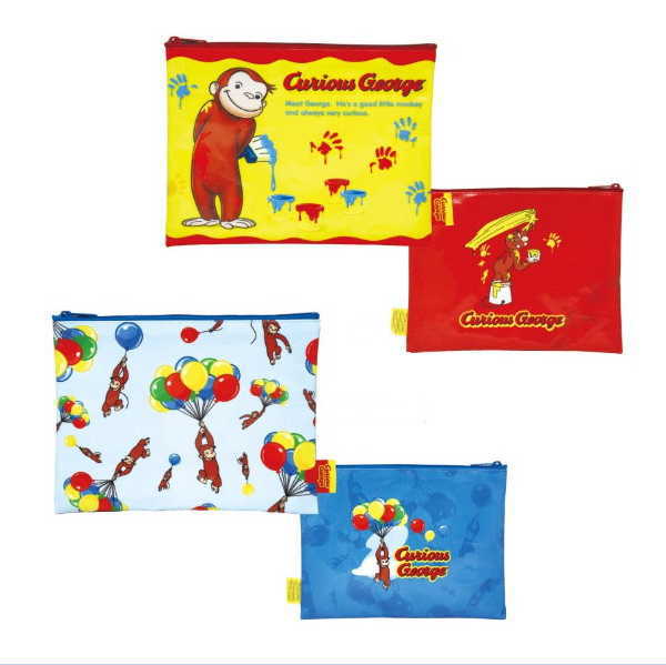 おさるのジョージ ポーチ CG-PO Curious George メール便 【送料無料ライン対応】