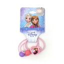 アナと雪の女王 ディズニー 立体ハートヘアゴム3個セット(ピンク) 6941033447179 メール便 【送料無料ライン対応】