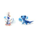 ディズニー アナと雪の女王 サブキャラプラスチックリング2個セット(オラフ&サラマンダー) 6941033447223 Disney Frozen メール便 【...