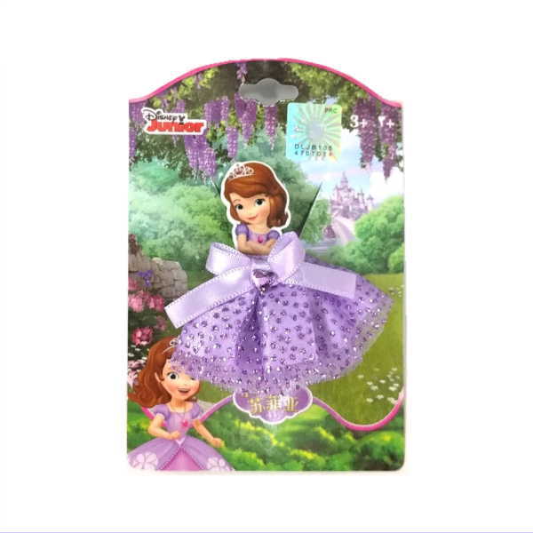 ちいさなプリンセスソフィア 1Pドレスヘアゴム 6970804923307