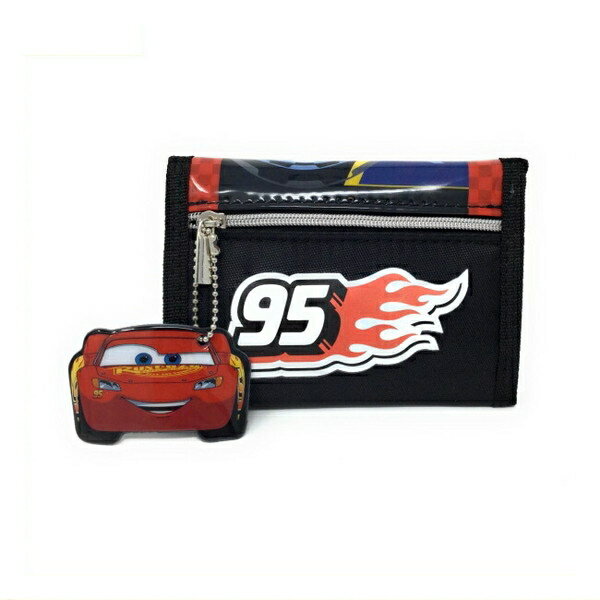 ディズニー カーズ チェーン付きウォレット（95ファイヤー） 8852016203539 disney cars