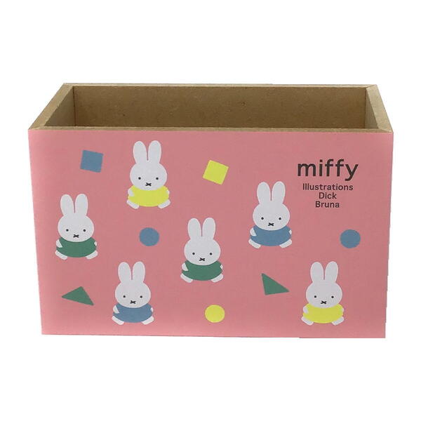 【スーパーセール10%OFF】 ミッフィー 木箱(○△□) DB1503 4589617965750 miffy $ メール便 【送料無料ライン対応】