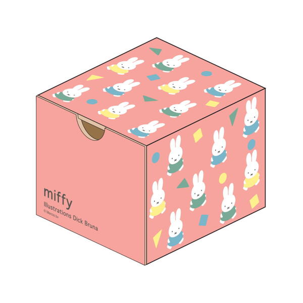 【スーパーセール10%OFF】 ディック・ブルーナ ミッフィー 引き出しボックス(○△□) DB1701 4961971602487 miffy メール便 【送...