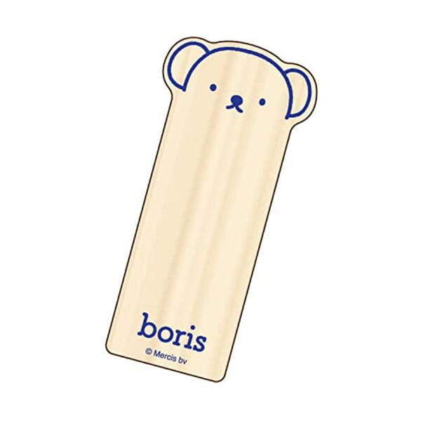 【スーパーセール10%OFF】 ミッフィー 木のしおり(ボリス) DB403B 4961971602692 miffy メール便 【送料無料ライン対応】