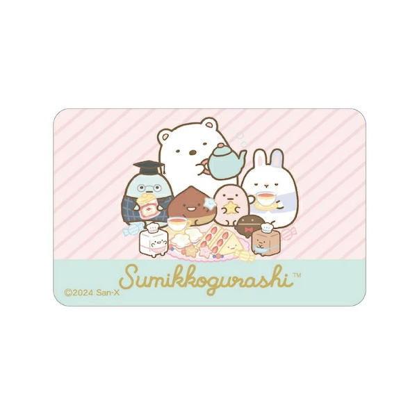 すみっコぐらし まじかる百貨店ステッカー（5）4947864052027 角度によって絵柄が変わる不思議なステッカー Sumikkogurashi メール便
