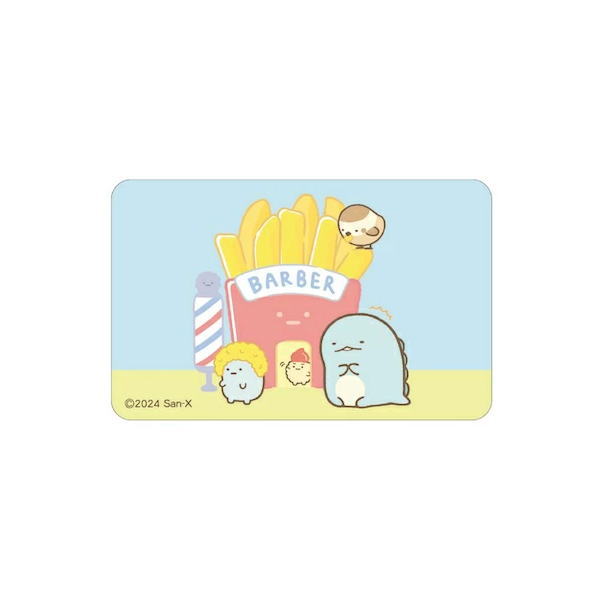 Stickers - スーパーセール10％OFF すみっコぐらし まじかる百貨店ステッカー（7）4947864052041 角度によって絵柄が変わる不思議なステッカー Sumikkogurashi メール便 【送料無料ライン対応】