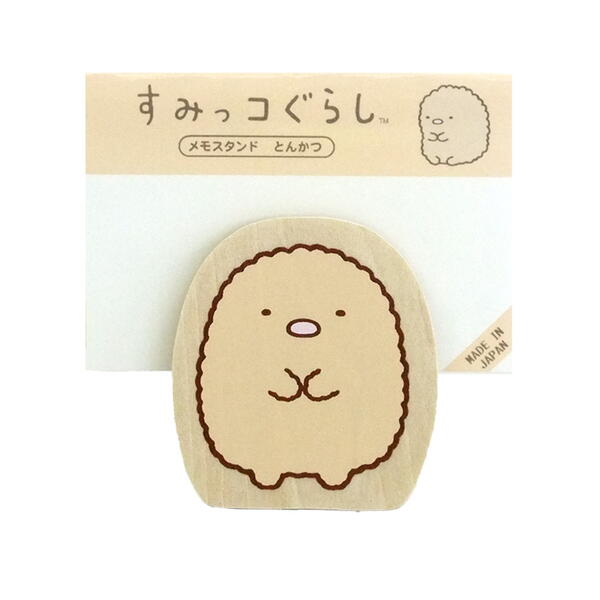 樂天商城 - すみっコぐらし ダイカットメモスタンド（とんかつ） SG485TK 4961971531008 Sumikkogurashi メール便 【送料無料ライン対応】
