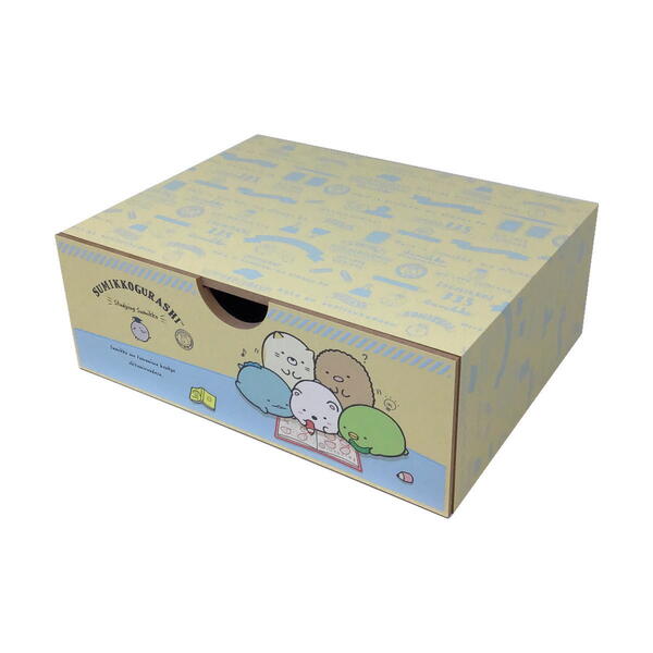 【スーパーセール10%OFF】 すみっコぐらし 引き出しボックス横型ワイド(すみっコぐらし おべんきょう) SG2200 4961971531114 Sumik...
