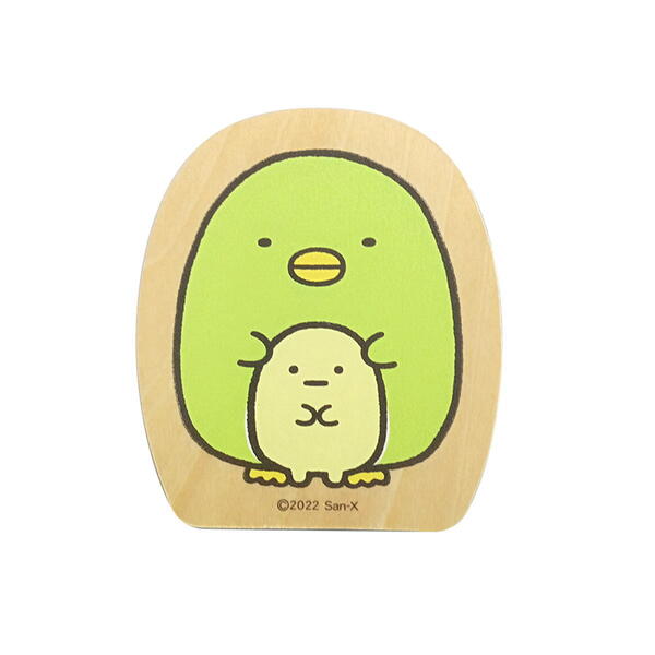 樂天商城 - すみっコぐらし ビッグウッドクリップ （ぺんぎん？） SG601PG 4961971531237 Sumikkogurashi メール便 【送料無料ライン対応】