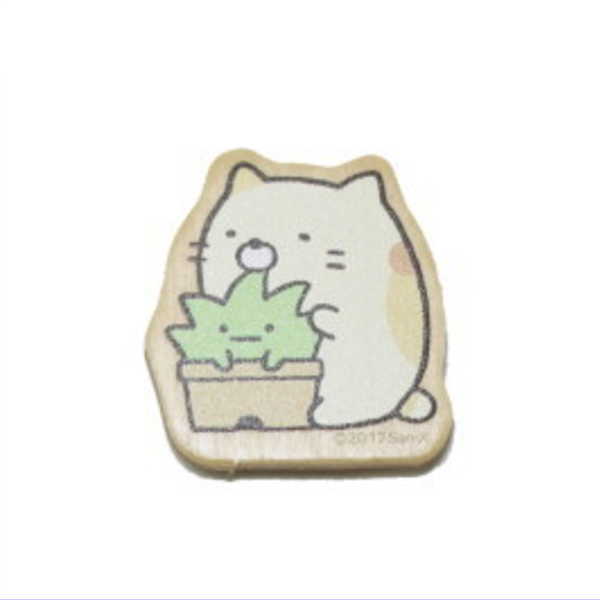 すみっコぐらし ウッドマグネット（ねこ） SG200NK 4961971530285 Sumikkogurashi