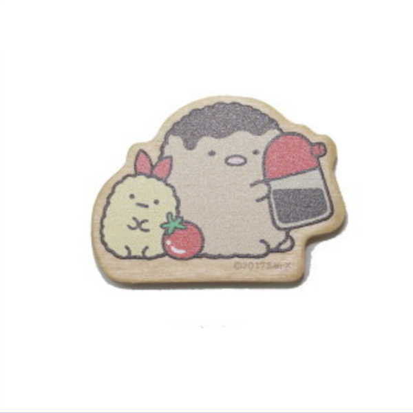 すみっコぐらし ウッドマグネット（とんかつ） SG200TK 4961971530308 Sumikkogurashi