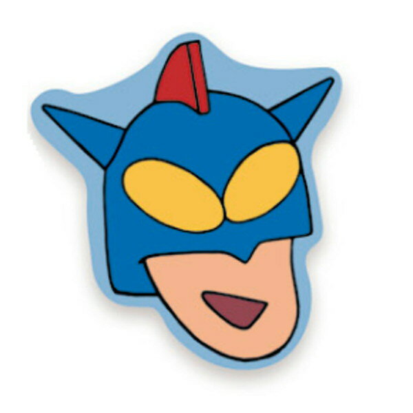 【スーパーセール10%OFF】 クレヨンしんちゃん ダイカットポストカード(アクション仮面) KS-PT504 Kureyon sinchan メール便 【送料...