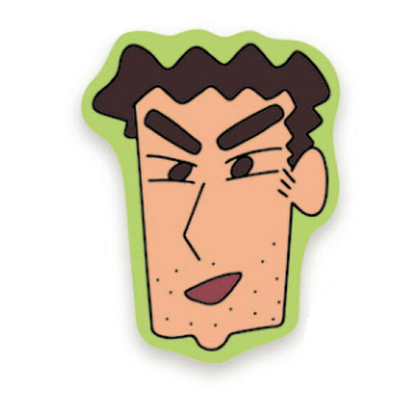 クレヨンしんちゃん ダイカットポストカード(ひろし) KS-PT507 4996740581465 Crayon sinchan メール便 【送料無料ライン対応...