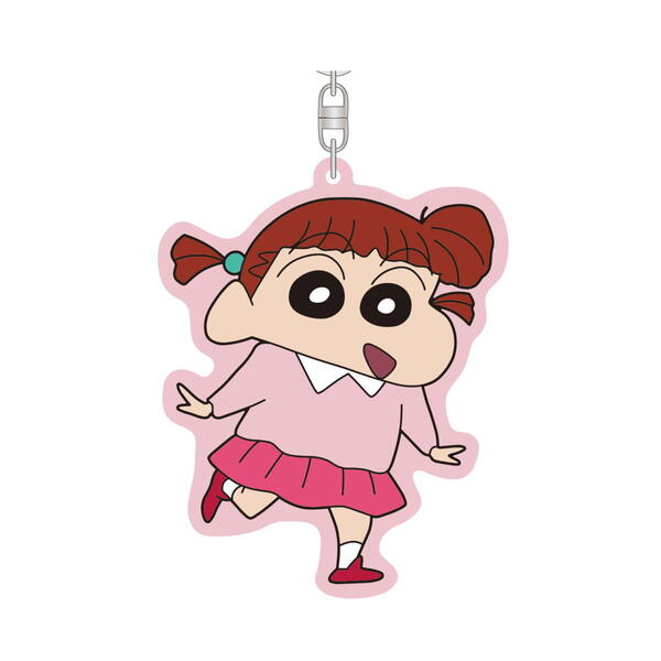 クレヨンしんちゃん ラバーラバーキーホルダー（ネネちゃん）KS-RB006 4996740598043 Crayon shinchan メール便 