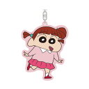 クレヨンしんちゃん ラバーラバーキーホルダー（ネネちゃん）KS-RB006 4996740598043 Crayon shinchan メール便 【送料無料ライン対応】