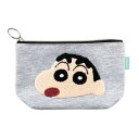 クレヨンしんちゃん スウェットさがらポーチ(しんちゃん)KS-PO101 4996740601286 Crayon sinchan メール便 【送料無料ライン対応】