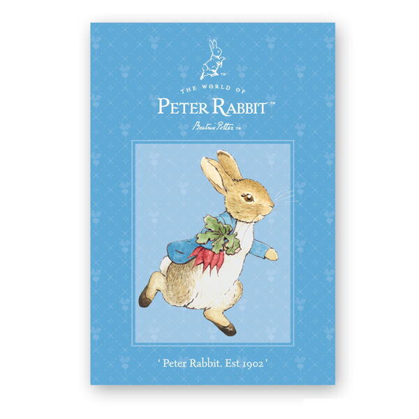 【スーパーセール10%OFF】 ピーターラビット ポストカード(ピーター ブルー) PR-PT001 4996740597237 Peter Rabbit メー...