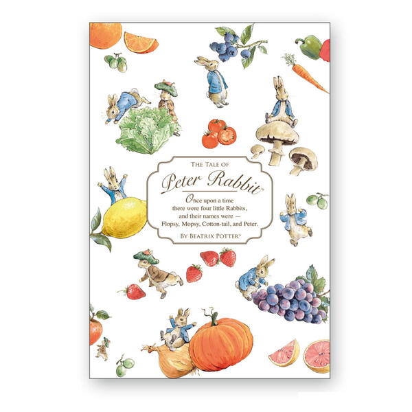 【スーパーセール10%OFF】 ピーターラビット ポストカード(フルーツ&ベジ) PR-PT002 4996740597244 Peter Rabbit メール...