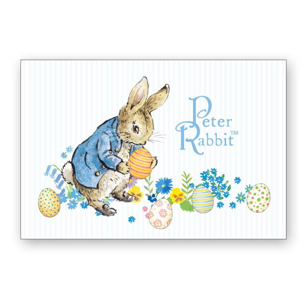 【スーパーセール10%OFF】 ピーターラビット ポストカード(EASTER) PR-PT004 4996740597268 Peter Rabbit メール便...