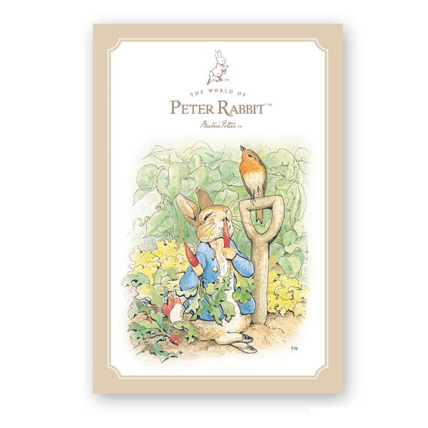 【スーパーセール10%OFF】 ピーターラビット ポストカード(RADISH) PR-PT005 4996740597275 Peter Rabbit メール便...