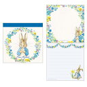 ピーターラビット スクエアメモ帳（SPRING）PR-MP023 4996740603235 Peter Rabbit メール便 