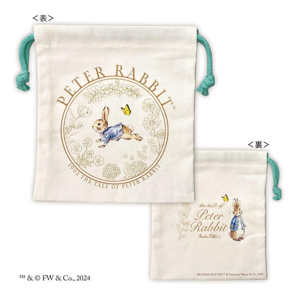 期間限定 10%OFF SALE★ ピーターラビット 巾着（ピーター Simple flower） PR-KI00...